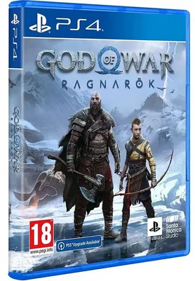 Игра God of War (Бог войны) Ragnarok (Рагнарок) Русская Версия для PS4  (PlayStation 4, Русская версия) купить по низкой цене с доставкой в  интернет-магазине OZON (834658661)