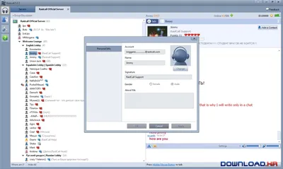 RaidCall for Windows - Download it from Uptodown for free