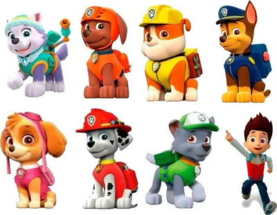 Щенячий патруль в кино (2021) - PAW Patrol: The Movie - Щенячий патруль:  Кино - мультфильм - видео - голливудские мультфильмы - Кино-Театр.Ру