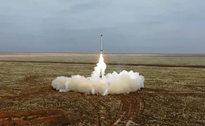 Российская ракета поразила условную цель на полигоне «Сары-Шаган» в  Казахстане