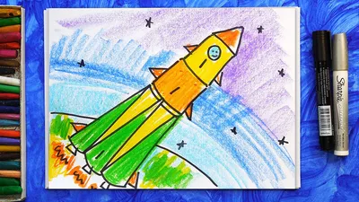 Поделка «Движущаяся ракета» для детей старшего дошкольного возраста (8  фото). Воспитателям детских садов, школьным учителям и педагогам - Маам.ру