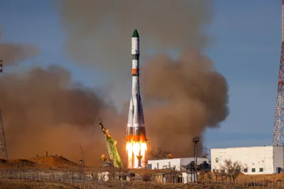 Пуск ракеты-носителя «Союз-2.1а» с космодрома Плесецк - YouTube