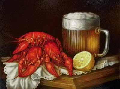 Любители раков! 🦞 Мы ждем вас на вкусный ужин! Выбирайте пенное пиво 🍻 и  наслаждайтесь вкусными раками! Легкое светлое пиво отлично… | Instagram