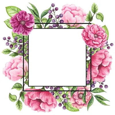 Рамки с цветами | Frame with flowers luxurious background vector »  Векторные клипарты, текстурные фоны, бекграунды, AI, EPS, SVG