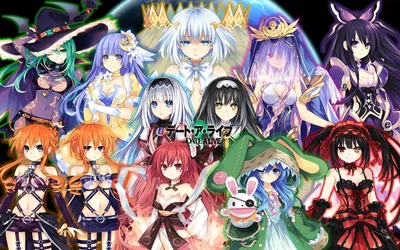 Аниме «Рандеву с жизнью 4» / Date A Live IV (2022) — трейлеры, дата выхода  | КГ-Портал