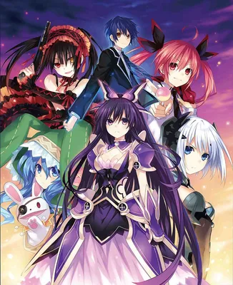 Аниме - Рандеву с жизнью [ТВ-1] (Date a Live)