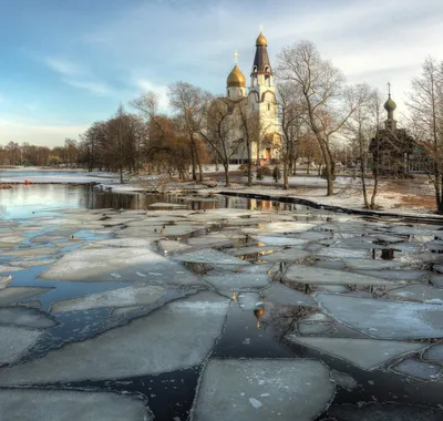 Ранняя весна в городе - 61 фото