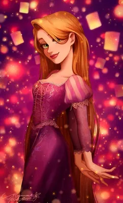 serafleur ✧ on X: "Rapunzel fan art ✧ /9uFNbrcWWY" / X