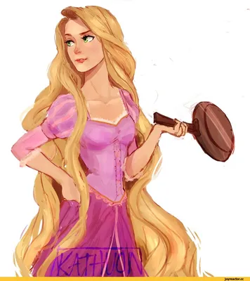 Rapunzel - AI Generated Artwork - NightCafe Creator