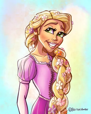 Rapunzel by Hannah-Alexander on DeviantArt