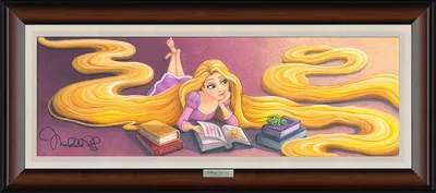 Rapunzel, art, mural, HD phone wallpaper | Peakpx