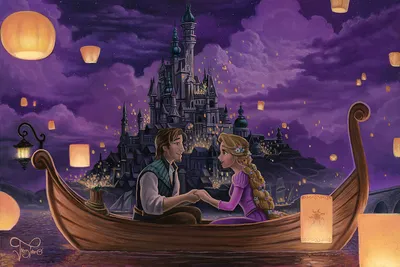 Disney: 10 Official Concept Art Pictures Of Tangled You Have To See