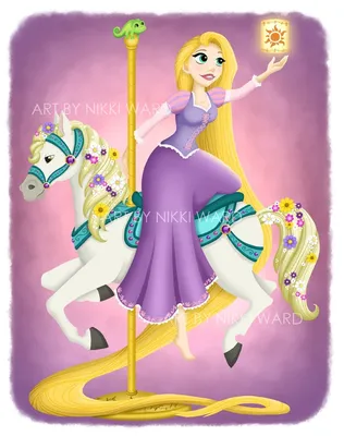 Rapunzel (Tangled) (Рапунцель) :: Disney :: красивые картинки :: art (арт)  / картинки, гифки, прикольные комиксы, интересные статьи по теме.