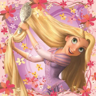 how to draw rapunzel - YouTube