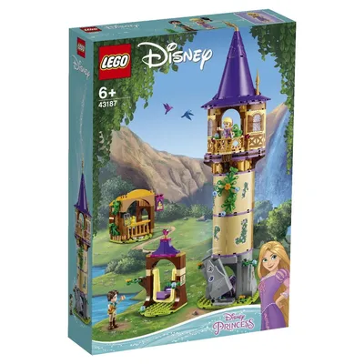 Купить 43187 Lego Disney Princess Башня Рапунцель, Лего Принцессы Дисней в  Алматы от компании "Игрушки от Аюшки" - 80618458