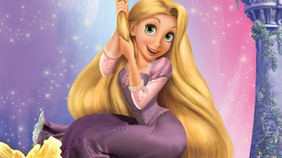 Фото Rapunzel / Рапунцель и хамелеон Pascal / Паскаль из мультфильма  Tangled / Рапунцель: запутанная история, by Dsabotender