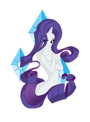 Rarity Anime version | Пикабу