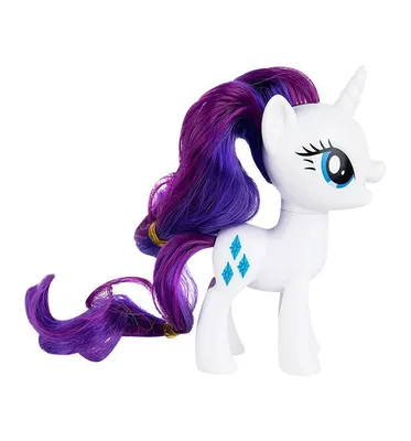 Пони с блестками Рарити (Rarity), My Little Pony (B0357) купить в Киеве,  Игровые фигурки и наборы в каталоге интернет магазина Платошка