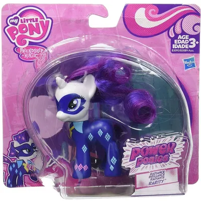 Пони в сумочке My Little Pony Рарити (B8952/B9827) для девочек купить в  Старом Осколе - SKU1580311