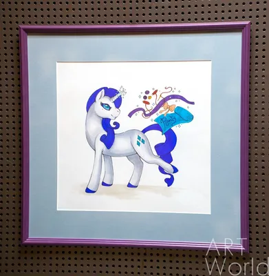 Пони Рарити (Pony Rarity) 50x50 EB150802 купить в Москве