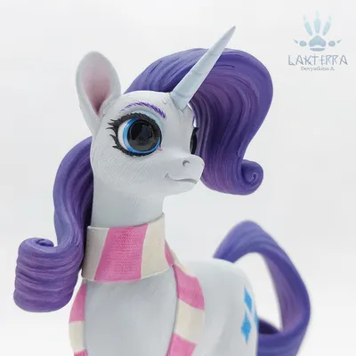 Мягкая игрушка Маленькие пони: Рарити (Rarity), 12 см., My Little Pony  (C0104) купить в Киеве, в каталоге интернет магазина Платошка