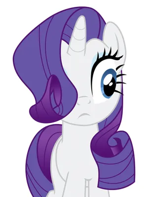 Купить постер (плакат) My Little Pony: Rarity на стену для интерьера