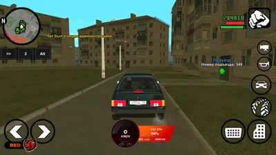 Игра Black Russia вышла на iOS. Это бесплатный симулятор России для Айфона  похожий на GTA San Andreas | 