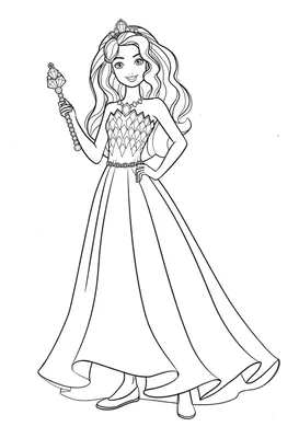 Раскраска барби | Barbie coloring, Barbie coloring pages, Coloring pages  for girls