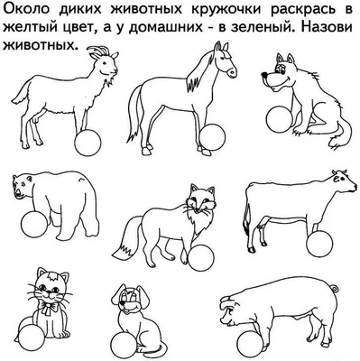 Рисунки диких животных (47 фото) » рисунки для срисовки на Газ-квас.ком