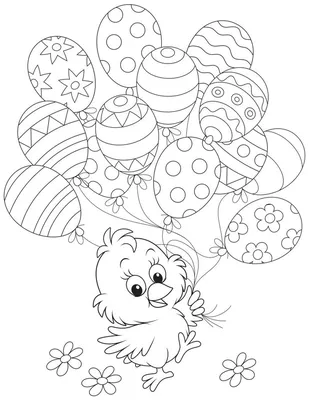 Новые шаблоны и пальчиковые раскраски "Пасха" для малышей. #доманескучно |  Мечтательная кошка | Дзен