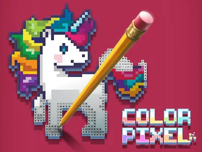 Pixel Art: Раскраска по номерам 8.5.0 - Скачать для Android APK бесплатно