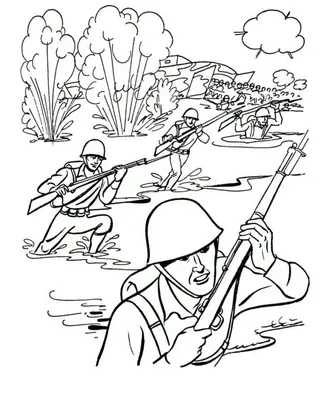 Книга-раскраска «Великая Отечественная война» | Сталинский букварь | Дзен