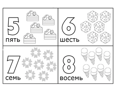 Раскраски цифры распечатать бесплатно в формате А4 (75 картинок) |  