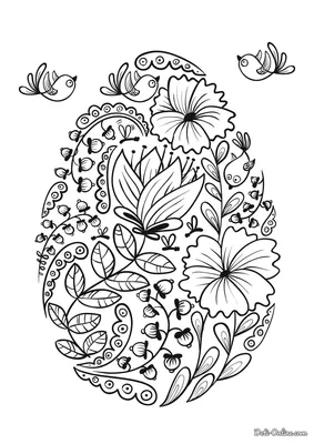 Раскраски весна для детей | Tree coloring page, Flower coloring pages, Tree  drawing