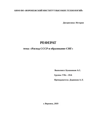 О внутренних политэкономических причинах распада СССР / ИА REX