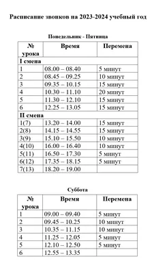 Расписание занятий: 8 шаблонов для школы или универа — Рина Ушакова