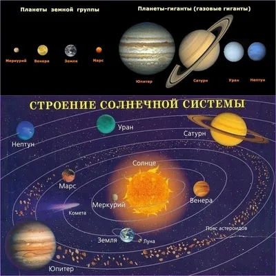 Запомнить расположение Планет Солнечной системы. | ИНТЕРЕСНОЕ | Постила