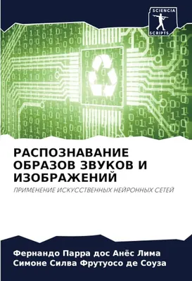 РАСПОЗНАВАНИЕ ОБРАЗОВ ЗВУКОВ И ИЗОБРАЖЕНИЙ: ПРИМЕНЕНИЕ ИСКУССТВЕННЫХ  НЕЙРОННЫХ СЕТЕЙ (Russian Edition) : Парра дос Анёс Лима, Фернандо, Силва  Фрутуосо де Соуза, Симоне: : Books