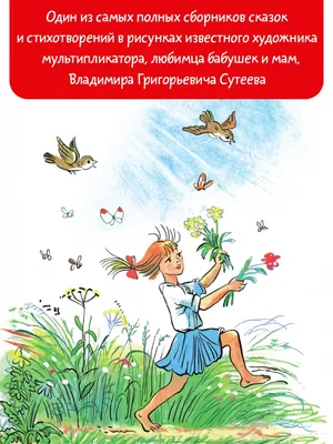 Книга Любимые сказки в рисунках В. Сутеева купить по выгодной цене в  Минске, доставка почтой по Беларуси