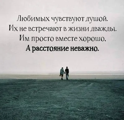 Любимых чувствуют душой. А расстояние не важно. - Омар Хайям и другие  великие философы, №2457733576 | Фотострана – cайт знакомств, развлечений и  игр