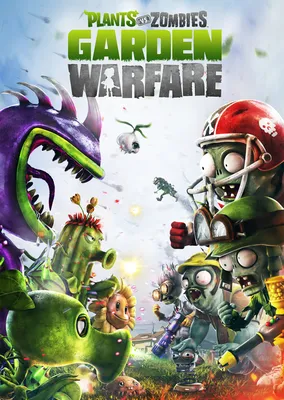 Plants vs Zombies : Garden Warfare. | Wiki | Видеоигры (Rus) Amino