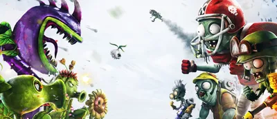 Скриншоты и видео об игре Plants vs. Zombies: Garden Warfare