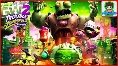 Растение против зомби садовая война 2 от фаника #1 plants vs zombies garden  warfare 2 - YouTube