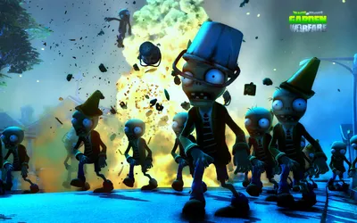 Обзор Plants vs Zombies: Битва за Нейборвиль. Зомби не против растений —  Игромания