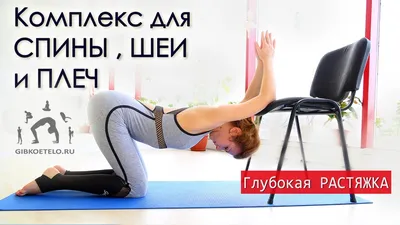 Растяжка мышц спины, основные упражнения и способы применения | FIT FOR FUN  | Дзен