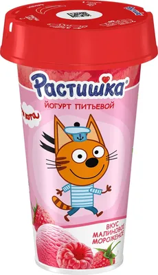 Йогурт Danone Растишка творожный лес.ягоды 3,0% 450г из каталога Йогурты и  десерты