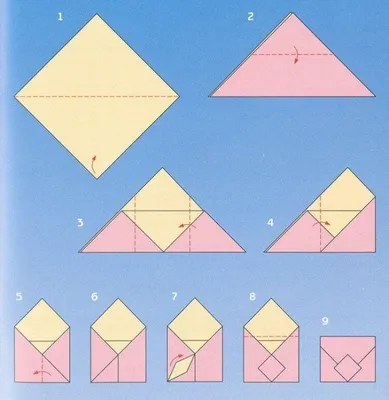 Как сделать конверт из бумаги: 3 простых варианта