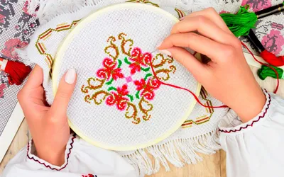 Как нарисовать схему для вышивки самостоятельно? | ART_i_STITCH | Дзен