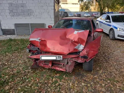 Новости Украины – В сети показали фото разбитых авто копов