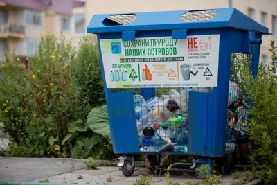 Официальный сайт школы №1 г.Лабинска - проект «Раздельный сбор мусора»
